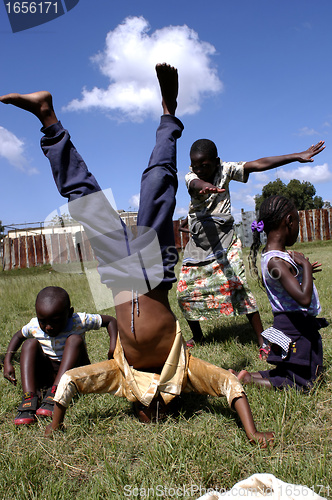 Image of African children