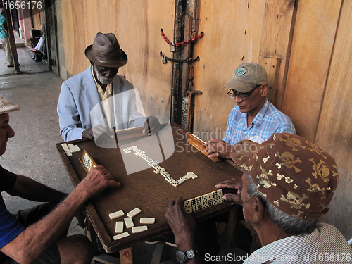 Image of Elderly Cubans
