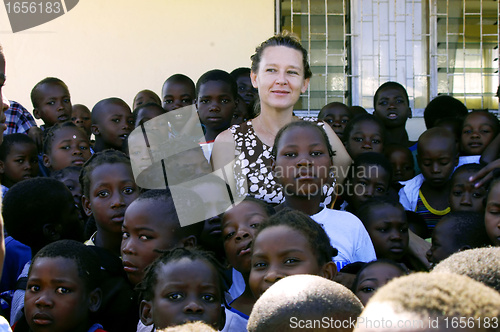 Image of children orphaned