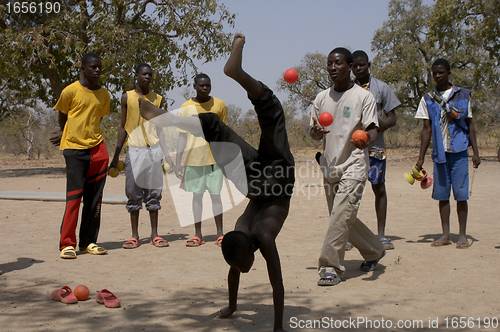 Image of African children