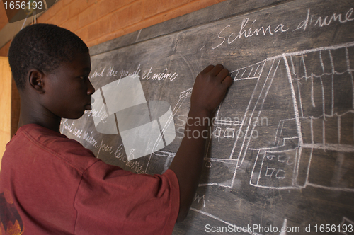 Image of African student