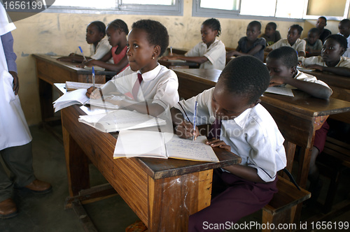 Image of African student