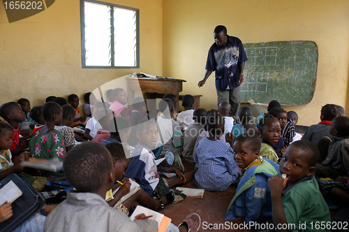 Image of African student