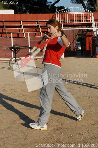 Image of Torero woman