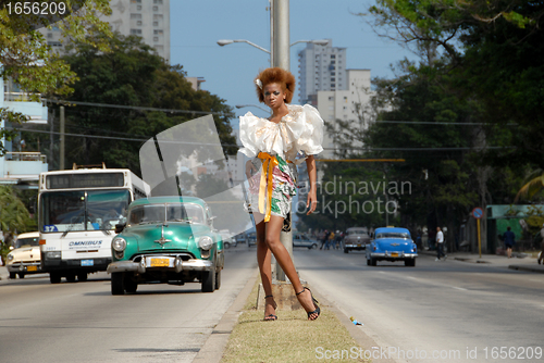 Image of Cuban woman