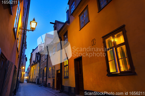 Image of The Old town, Stockholm, Sweden