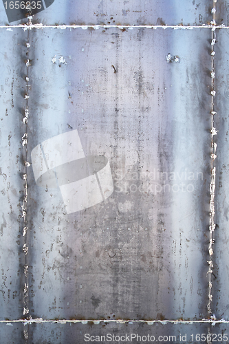 Image of Fund of steel sheet