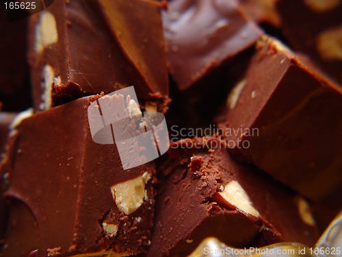 Image of Macro Shot Fudge