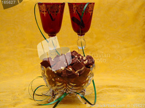 Image of Glasses and Fudge