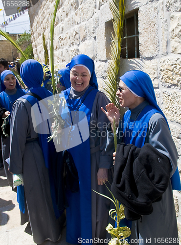 Image of Jerusalem Palm sunday