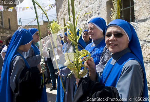 Image of Jerusalem Palm sunday