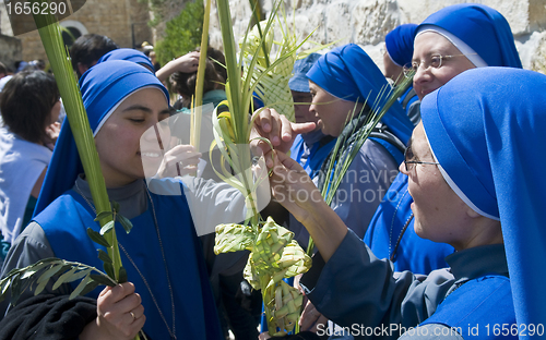 Image of Jerusalem Palm sunday