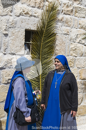 Image of Jerusalem Palm sunday