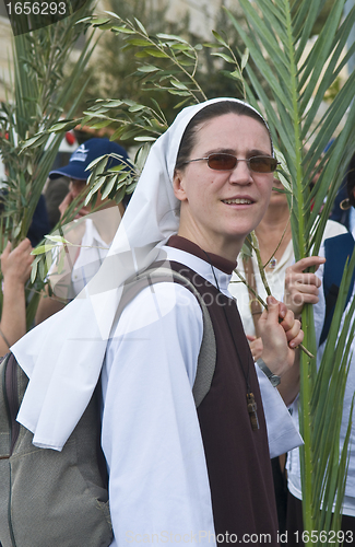 Image of Jerusalem Palm sunday