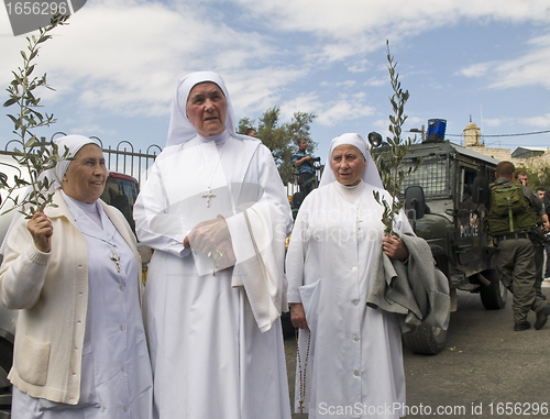 Image of Jerusalem Palm sunday