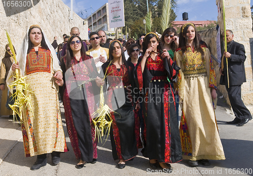 Image of Jerusalem Palm sunday