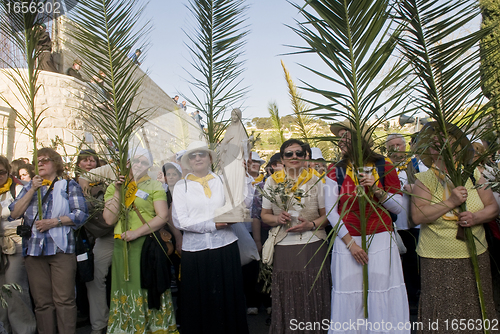 Image of Jerusalem Palm sunday