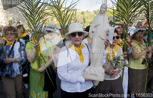 Image of Jerusalem Palm sunday