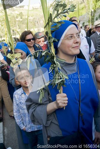 Image of Jerusalem Palm sunday