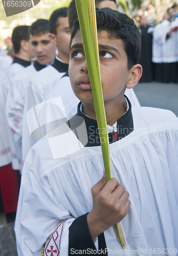 Image of Jerusalem Palm sunday