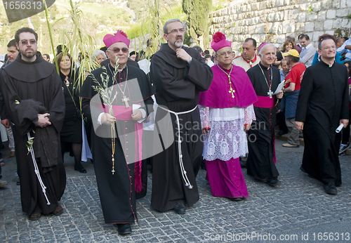 Image of Jerusalem Palm sunday