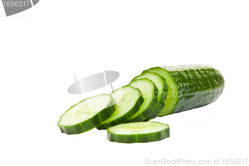 Image of Sliced Cucumber