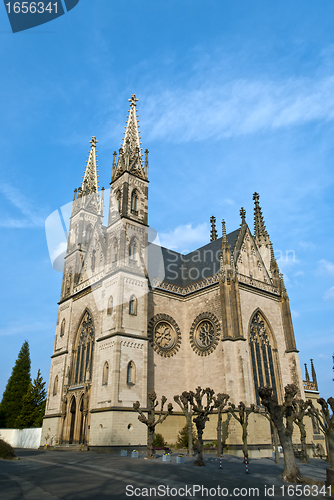 Image of Apollinaris church in Remagen, Germany