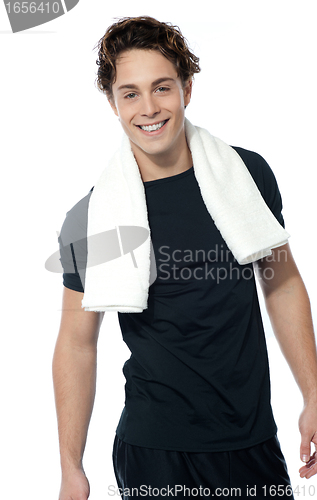 Image of Handsome muscular man