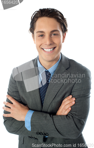 Image of Professional business executive