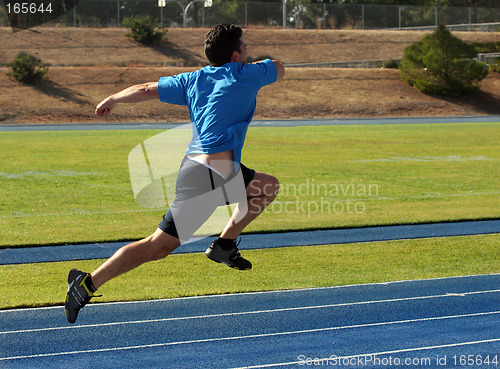 Image of Man running