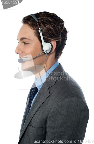 Image of Customer support operator