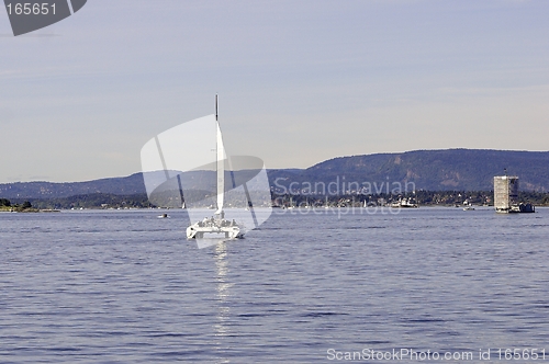 Image of Sailing boat