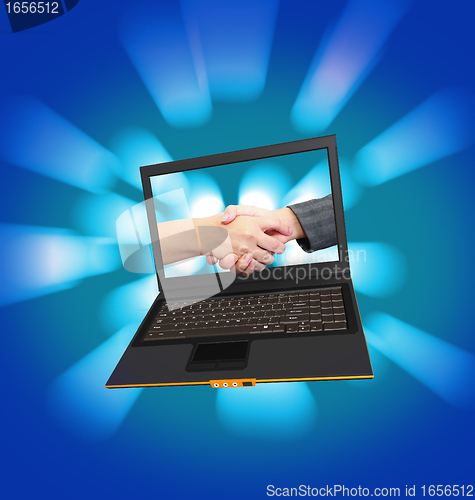 Image of business laptop 