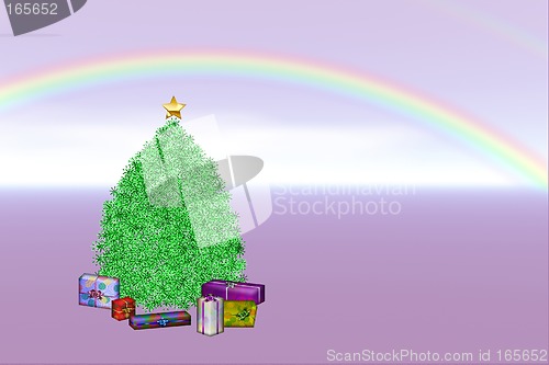 Image of Rainbow Christmas