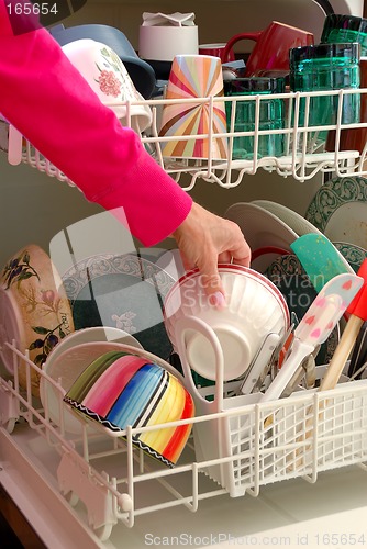 Image of Washing Dishes