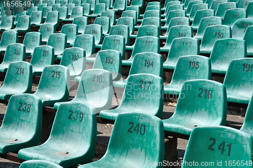 Image of Green Seats