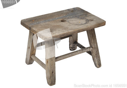 Image of Old Stool