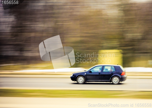 Image of Car on the move