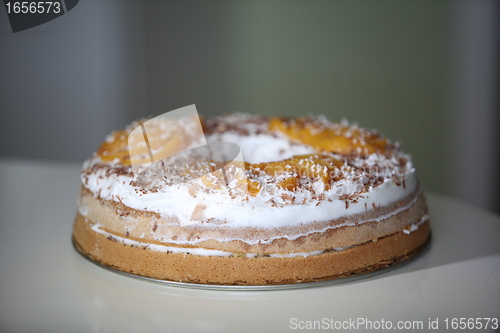 Image of sponge cake