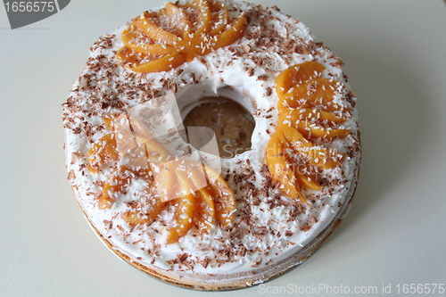 Image of sponge cake