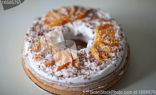 Image of sponge cake