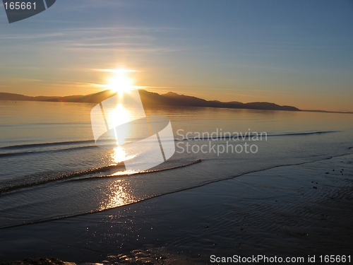 Image of Beach Sunset