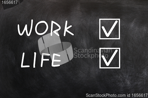 Image of Work and life