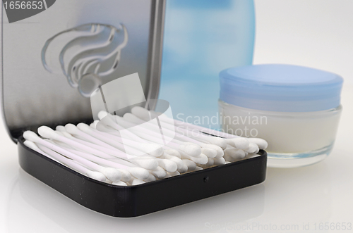 Image of Cotton sticks skin care