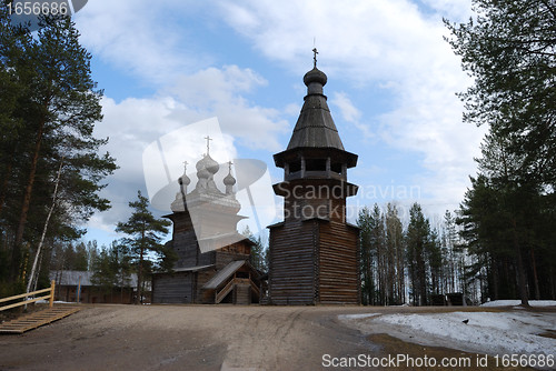 Image of Bell tower. Voznesenskaya Church.