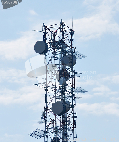 Image of Communication tower 