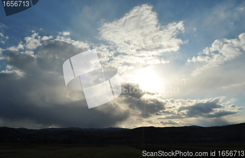 Image of rain cloud