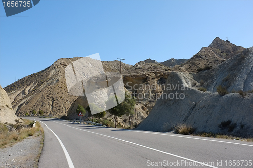 Image of Desert road