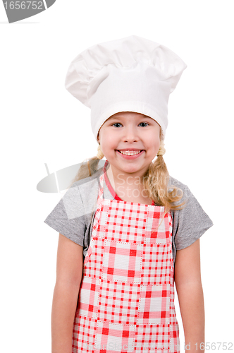 Image of girl in chef's hat