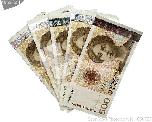 Image of Norwegian money